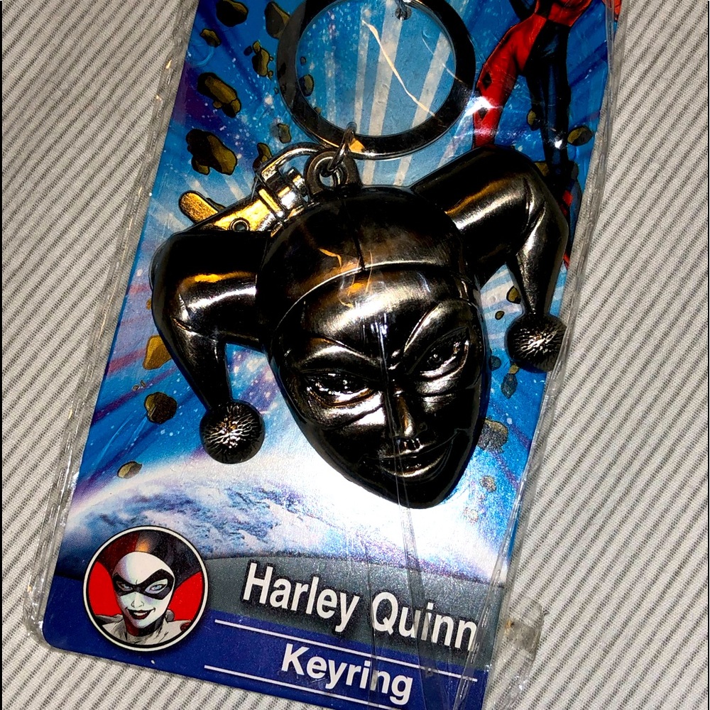 DC Comics Heavy Duty Key Ring